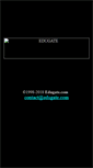 Mobile Screenshot of edugate.com